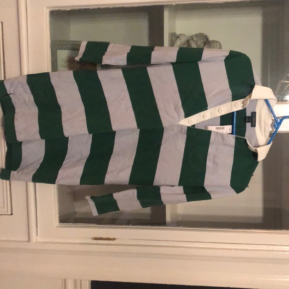Striped J.Crew rugby dress - Picture 2 of 3